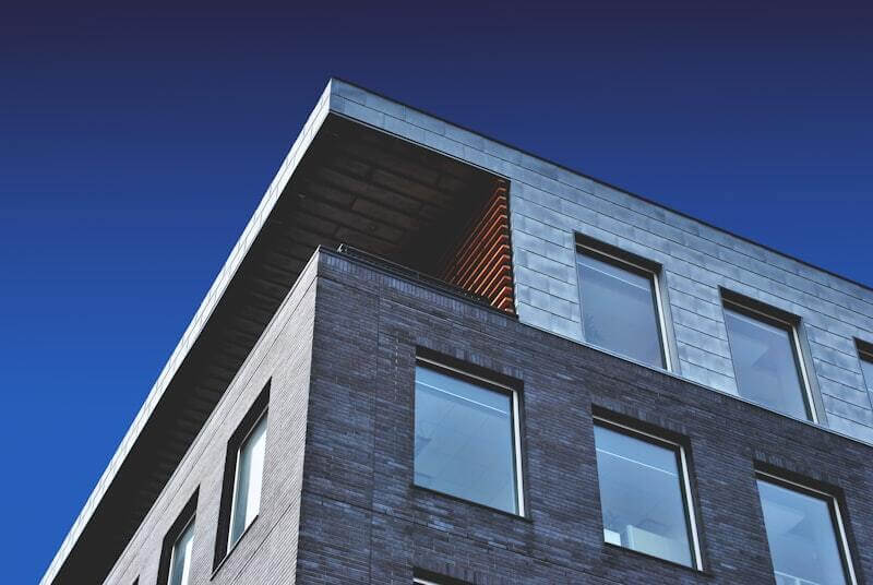 Modern Real Estate Building